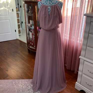 Rosewood Chiffon Bridesmaid Dress by Sorella Vita… - image 1