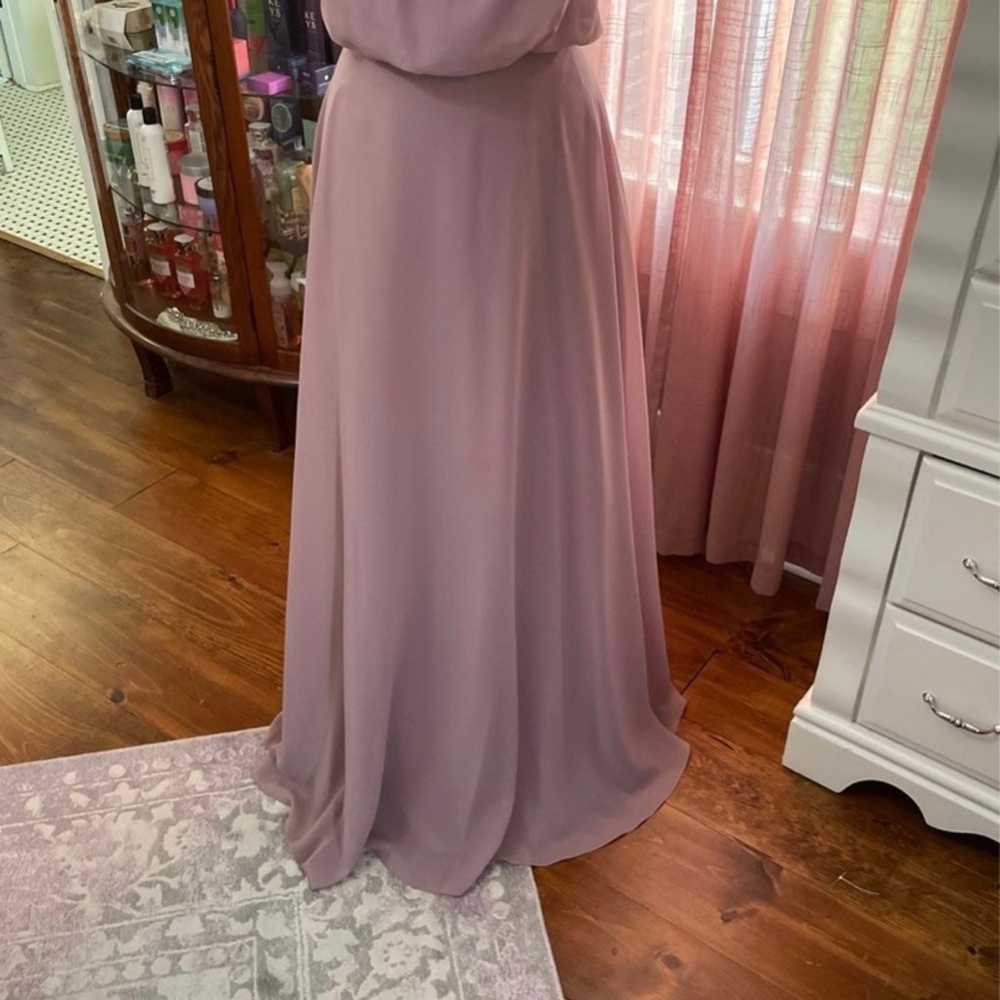 Rosewood Chiffon Bridesmaid Dress by Sorella Vita… - image 3