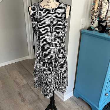 Michael Kors Zebra print dress size 10