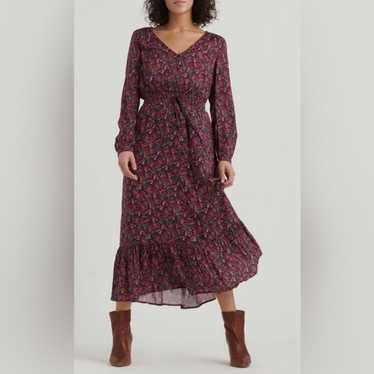 Lucky Brand Brea Ditsy Floral Dress