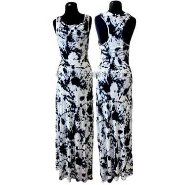 Cynthia Rowley Racerback Maxi Dress - image 1