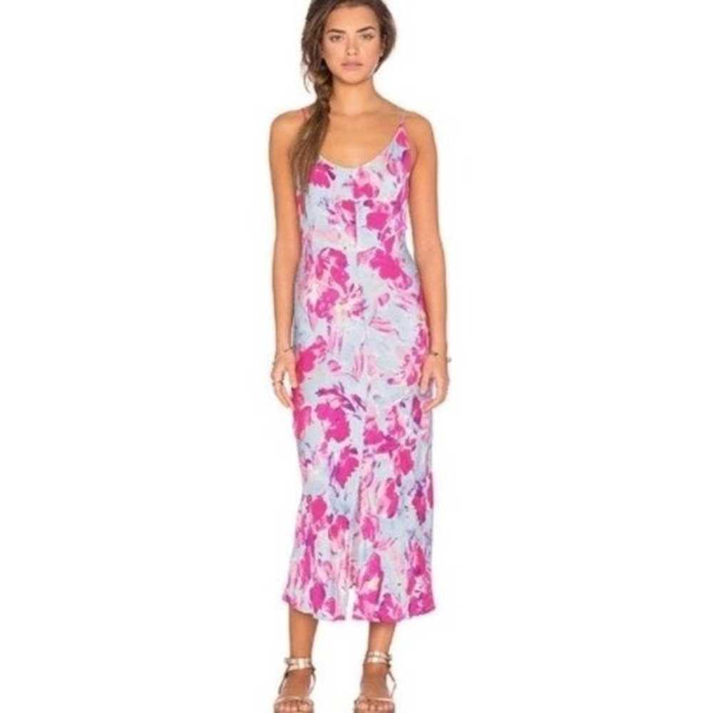 SOMEDAYS LOVIN Pintura Floral Maxi Dress - image 1