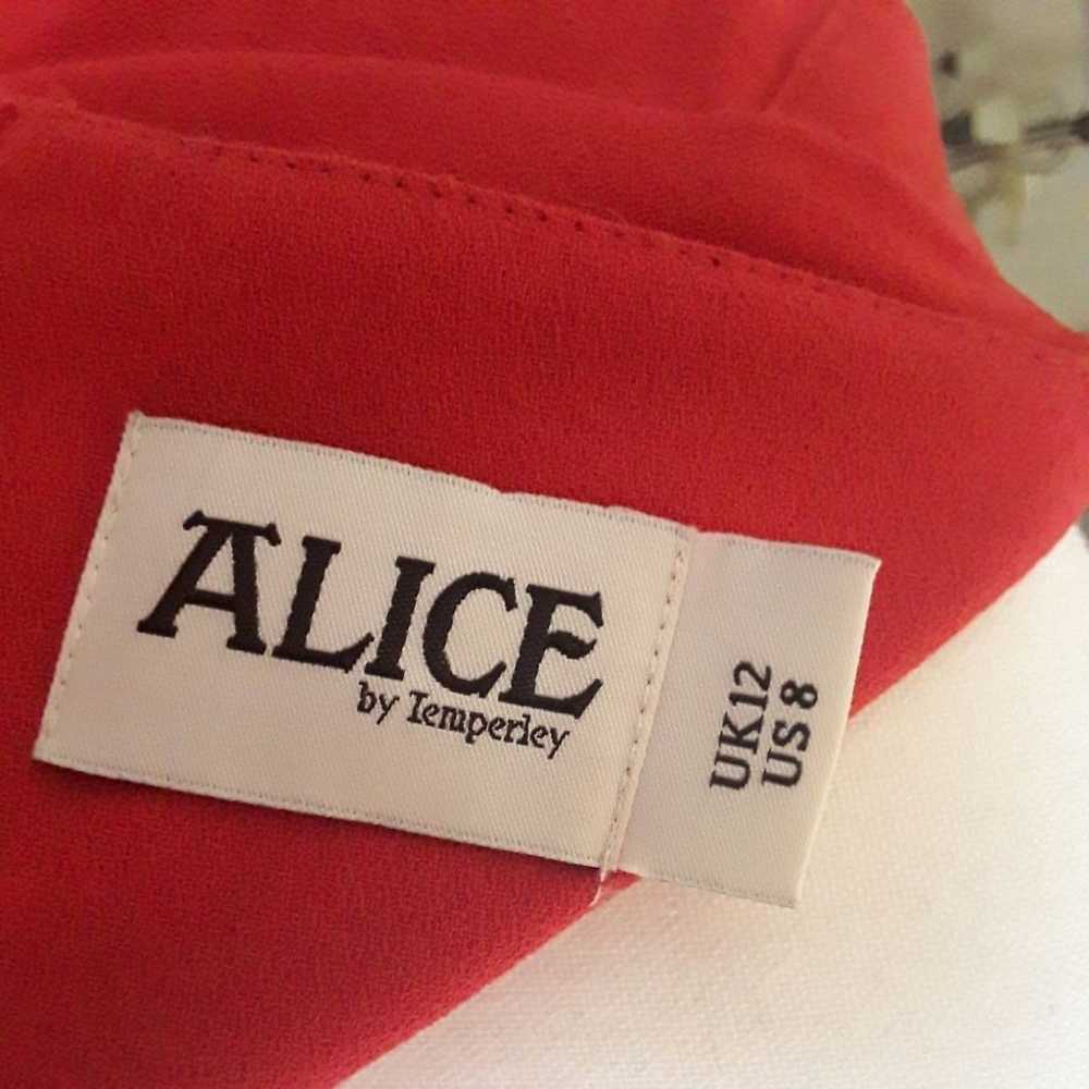 AUTHENTIC RARE ALICE by TEMPERLEY DRESS - image 8