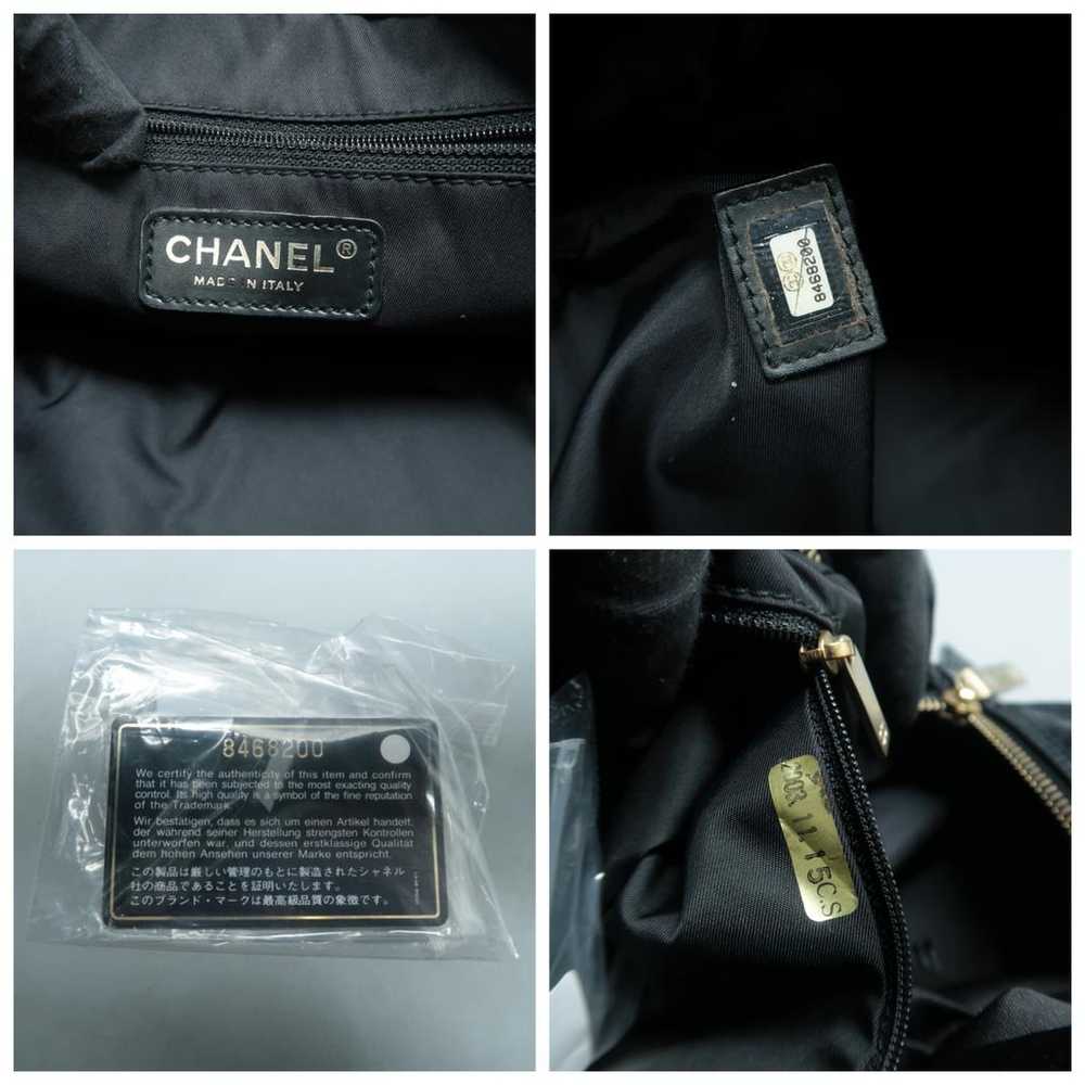 Chanel Cloth tote - image 12