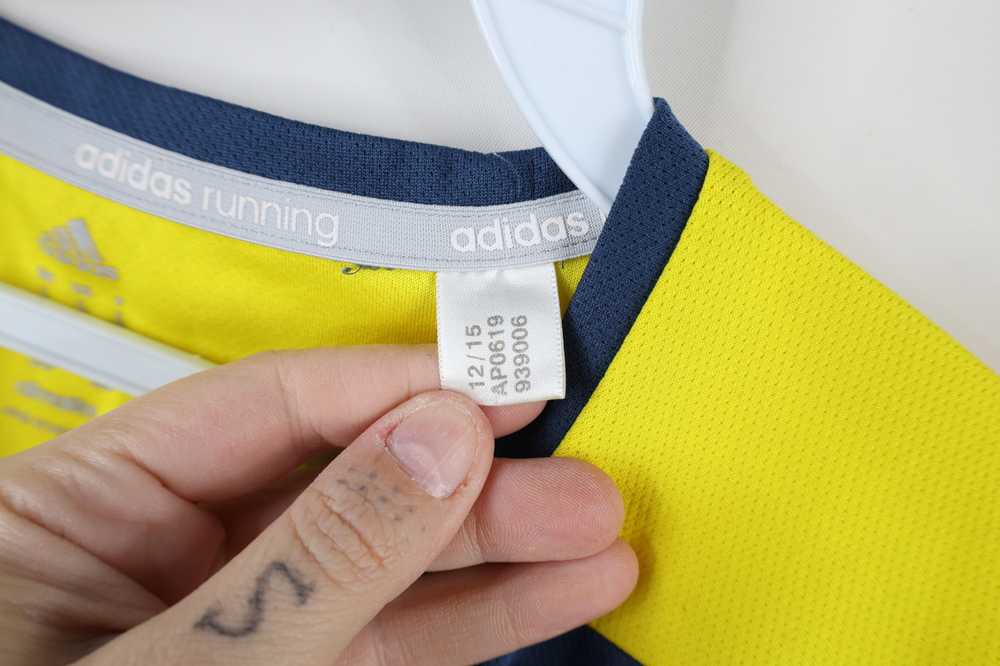 Adidas × Vintage Adidas Boston Marathon Striped S… - image 11