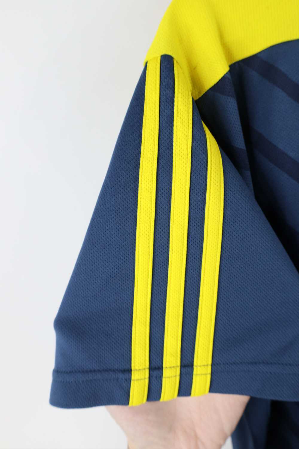 Adidas × Vintage Adidas Boston Marathon Striped S… - image 6