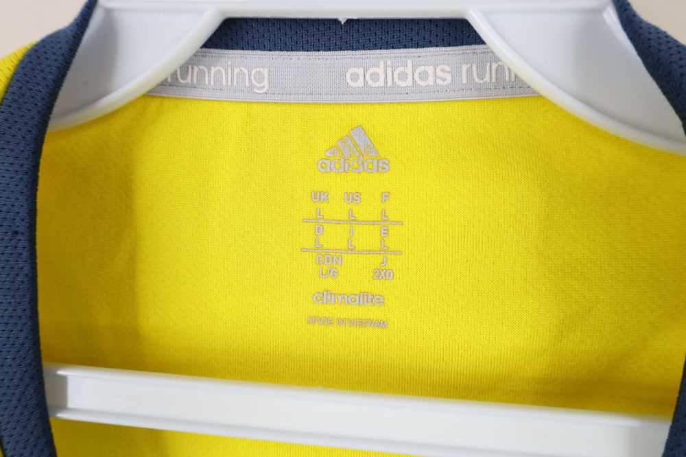 Adidas × Vintage Adidas Boston Marathon Striped S… - image 9