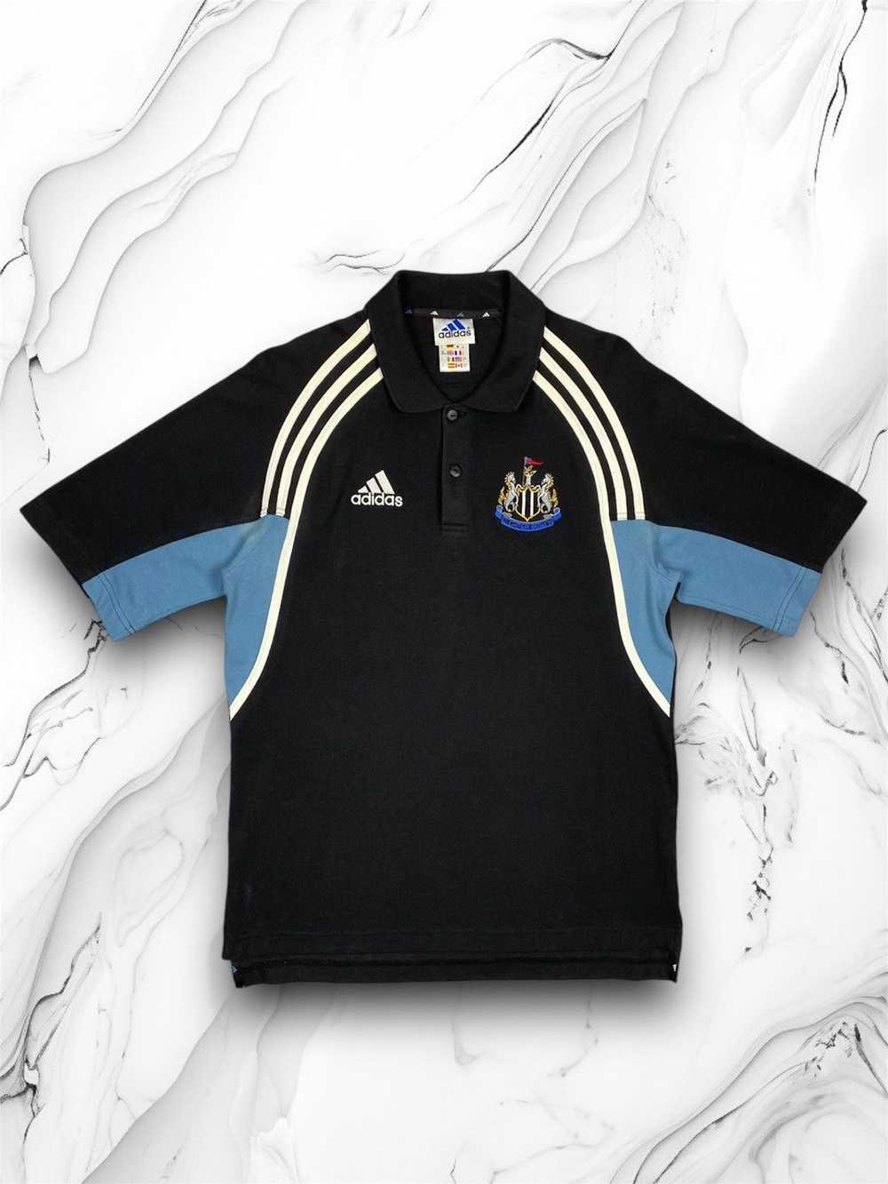 Adidas × Soccer Jersey × Vintage Vintage Adidas N… - image 1