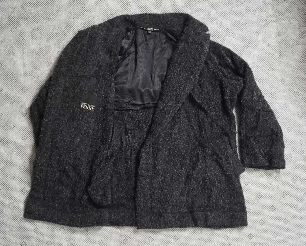 Italian Designers GIANFRANCO FERRE WOOL JACKET - image 6