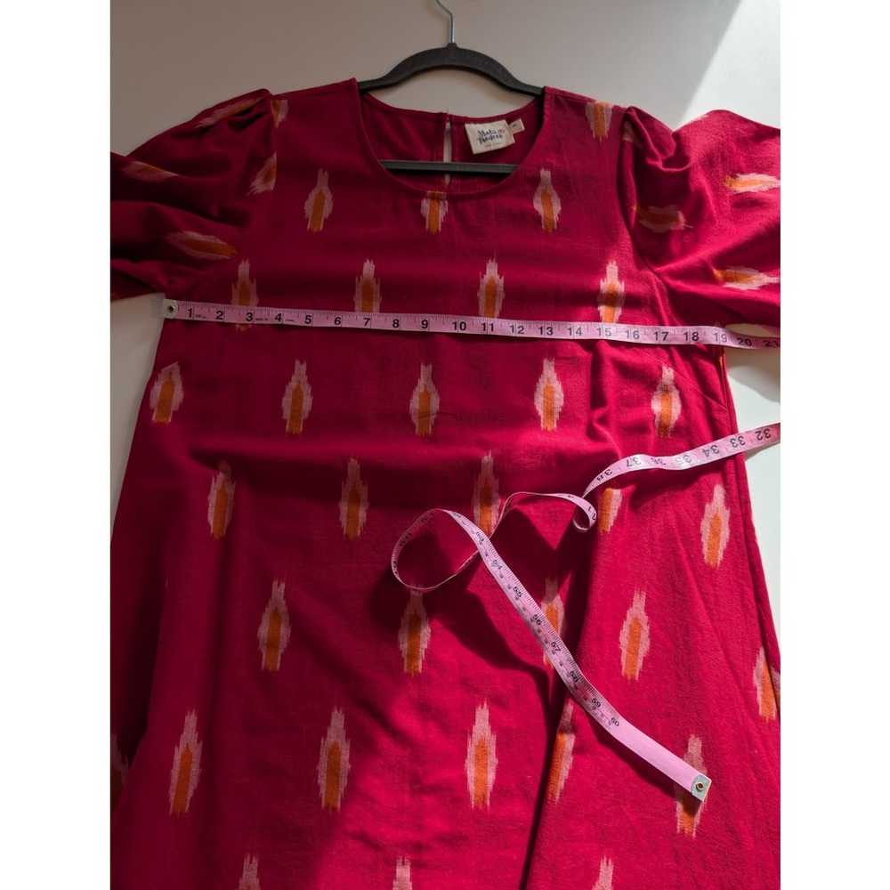 Mata Traders Winnie Dress Cherry Ikat Eternal Fla… - image 11