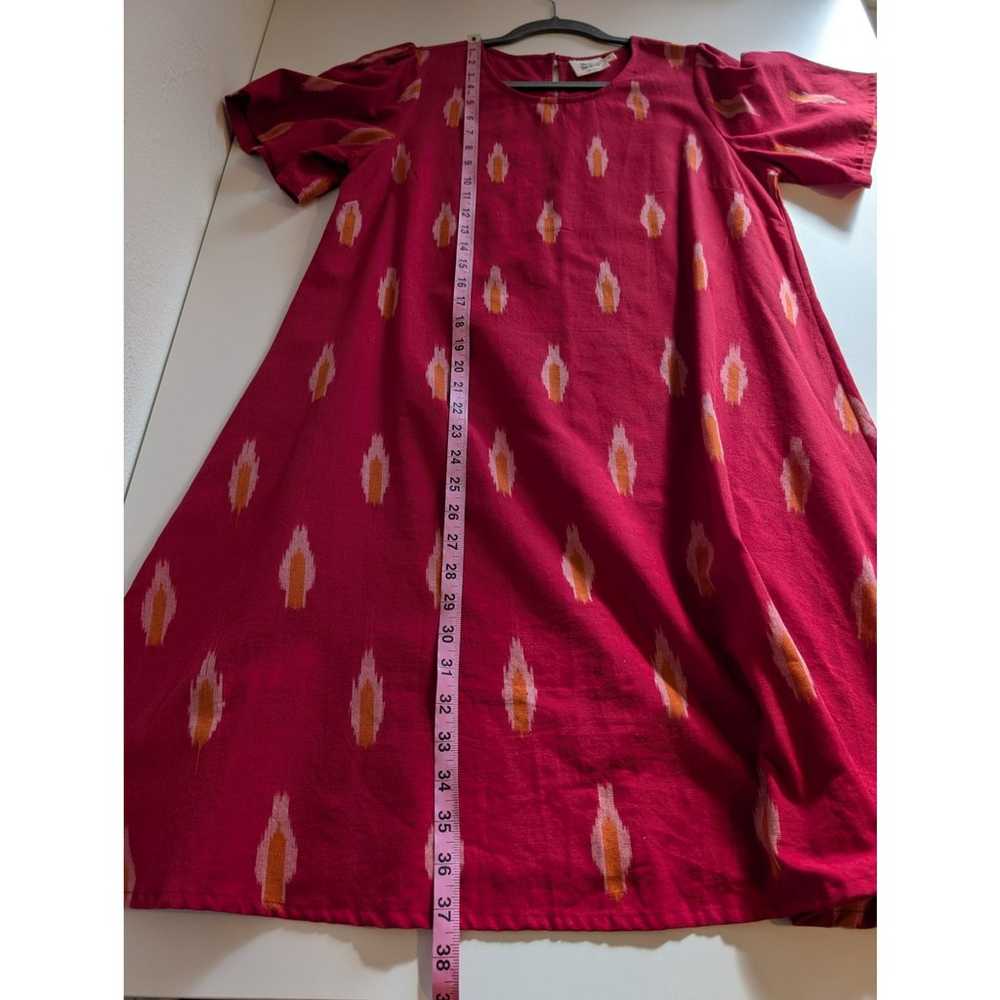 Mata Traders Winnie Dress Cherry Ikat Eternal Fla… - image 12