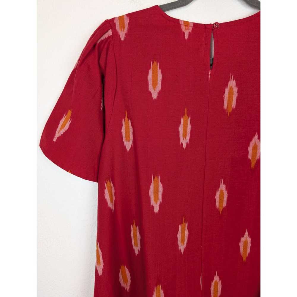 Mata Traders Winnie Dress Cherry Ikat Eternal Fla… - image 7