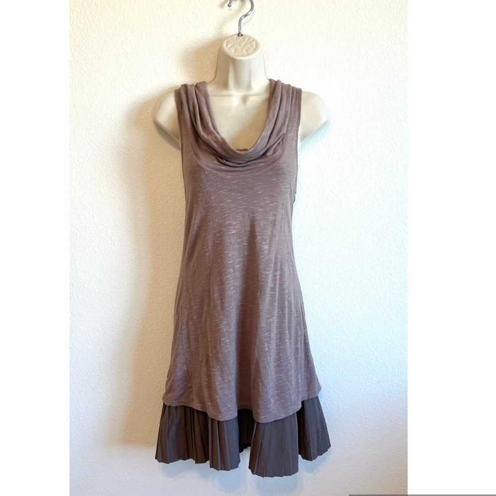 Like new beautiful Free People dropped waist cowl… - image 1