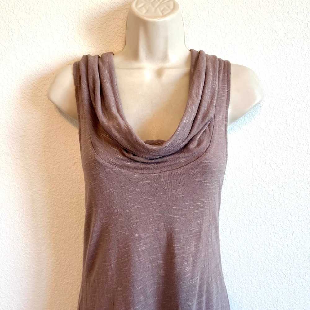 Like new beautiful Free People dropped waist cowl… - image 2