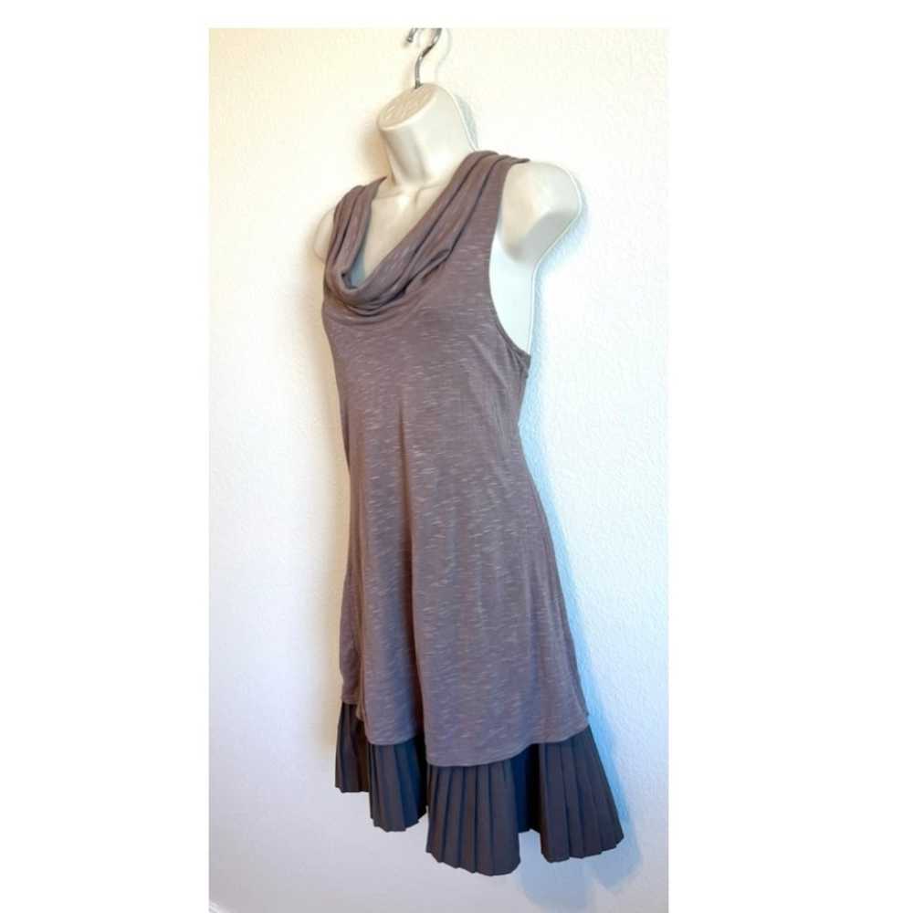 Like new beautiful Free People dropped waist cowl… - image 3