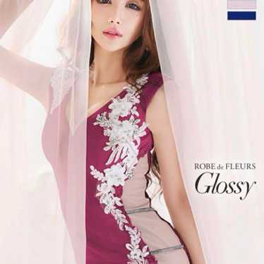 ROBE de FLEURS Glossy - Dress - image 1