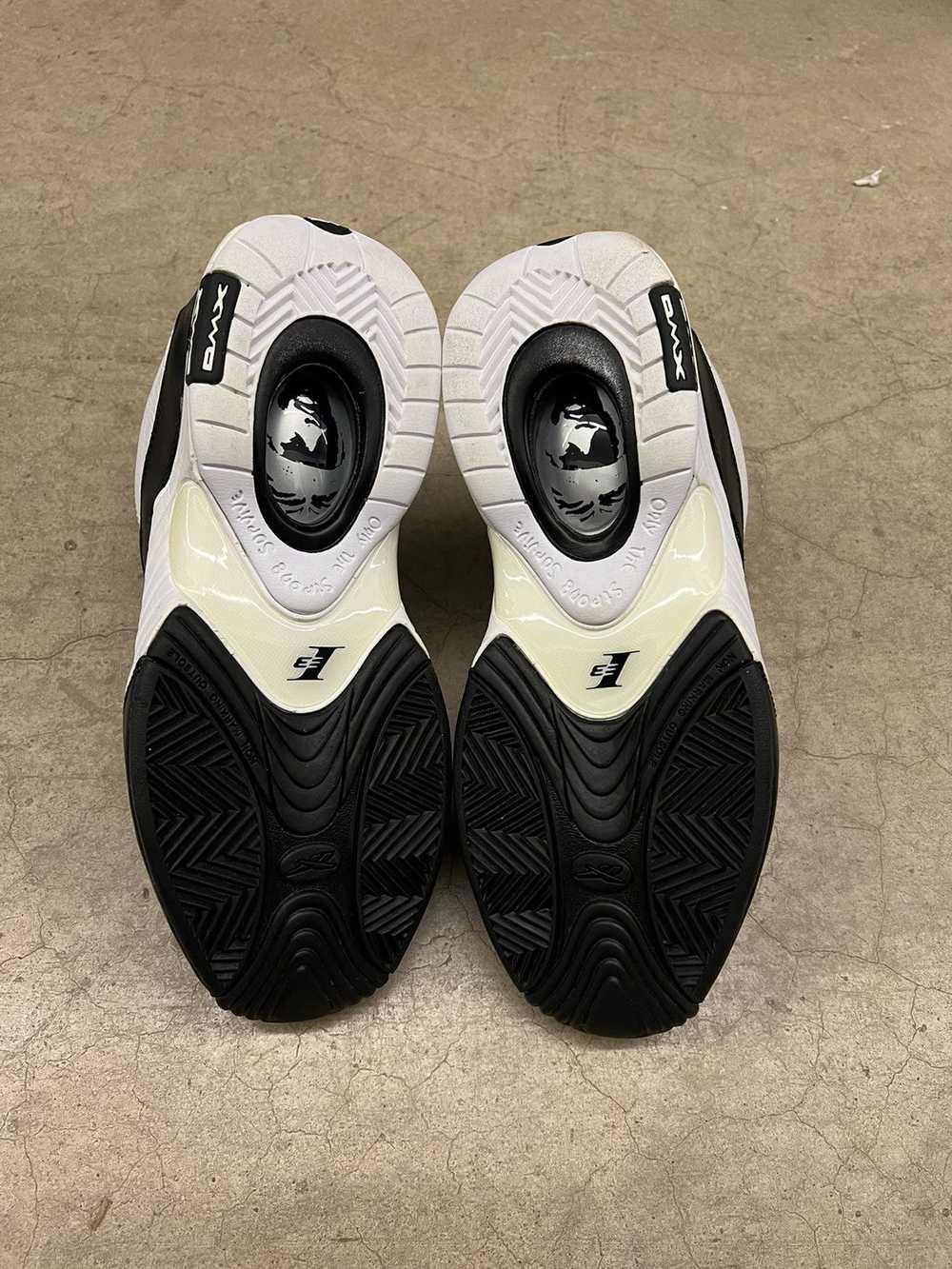 Reebok Reebok Answer 4 Black White Size 9.5 - image 6