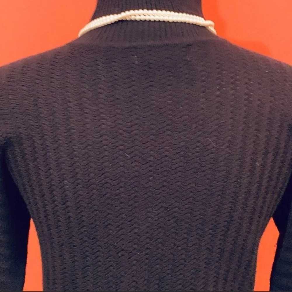 Kenar Wool Turtleneck Sweater Dress - image 4