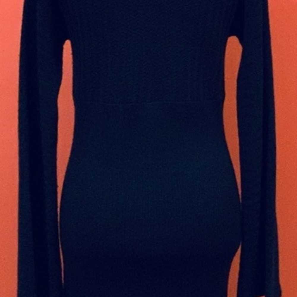 Kenar Wool Turtleneck Sweater Dress - image 6