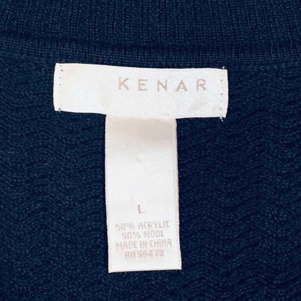 Kenar Wool Turtleneck Sweater Dress - image 7