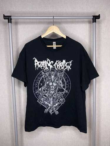 当時物　Rotting Christ TシャツXL Rotting Christ 666 Men's T-Shirt, Black, XL, 100% Cotton