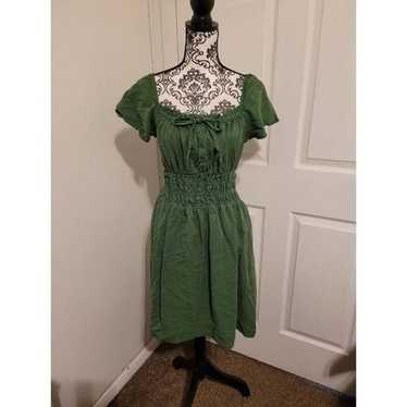 Zara woman Green dress