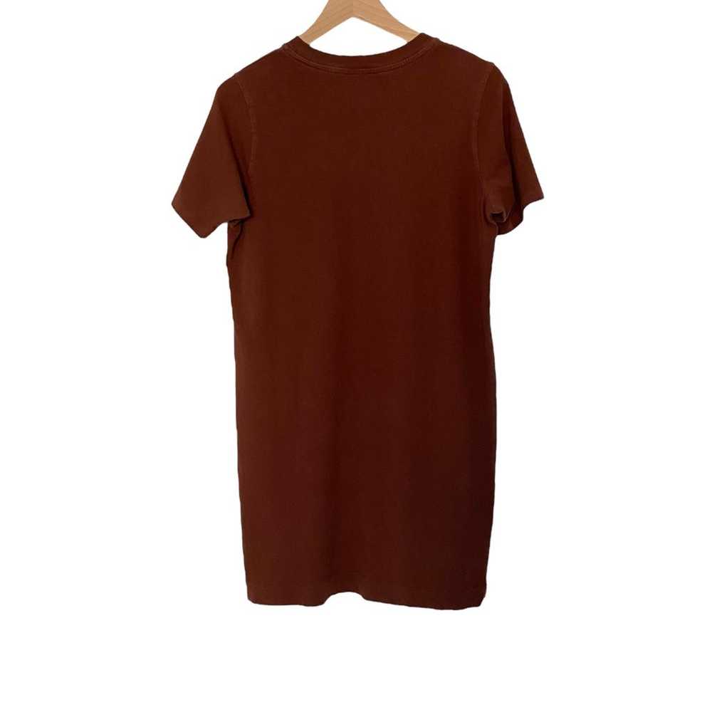 Everlane The Organic Cotton Weekend Tee Dress Bro… - image 3