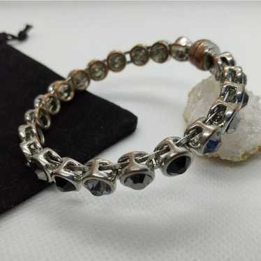 Onyx Victorian estate bracelet