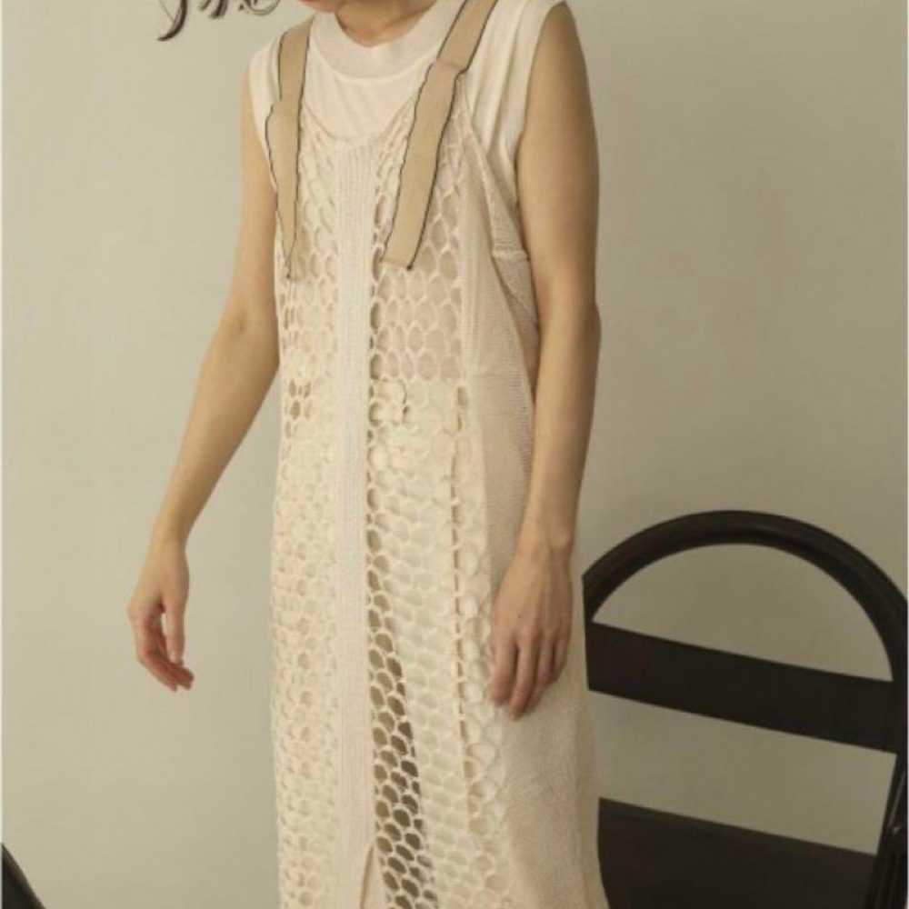 TODAYFUL "Mesh Knit Dress" - image 1