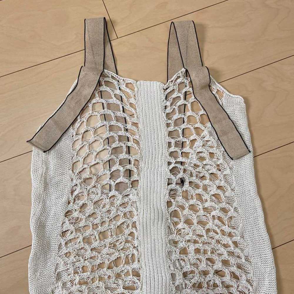 TODAYFUL "Mesh Knit Dress" - image 3