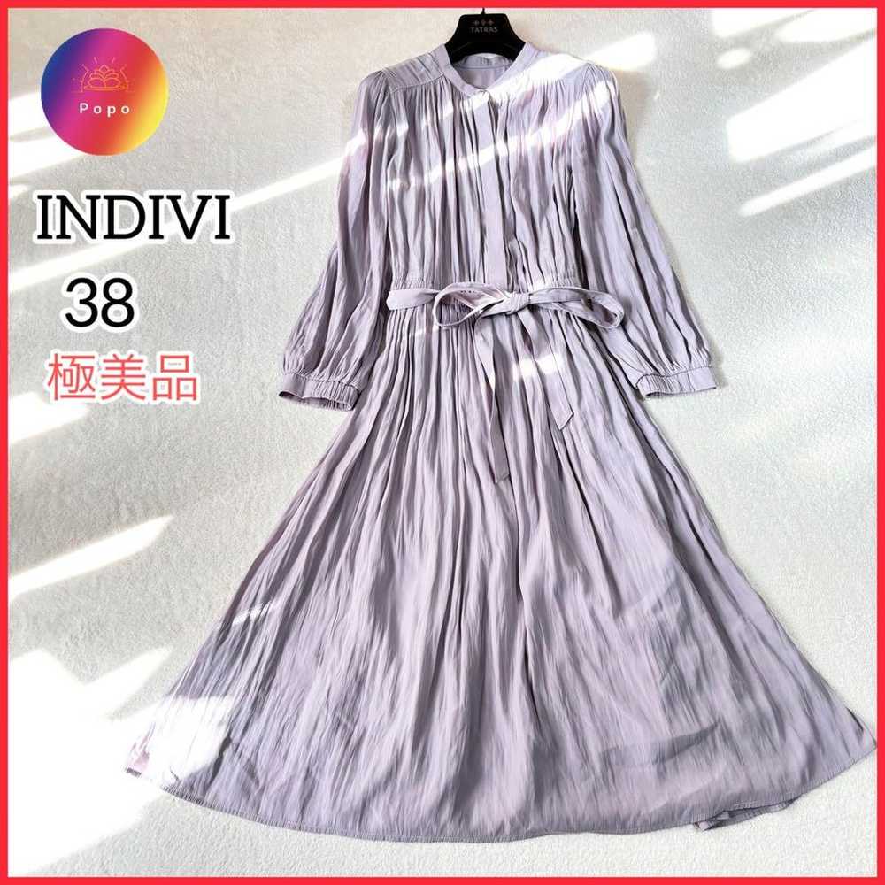 Excellent condition ✨ INDIVI with attached belt /… - image 1