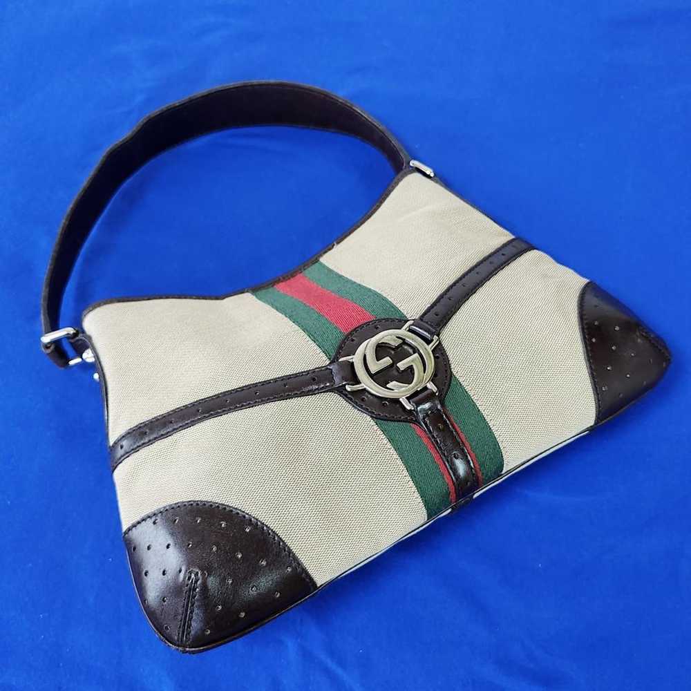 Gucci Soho Hobo cloth handbag - image 10