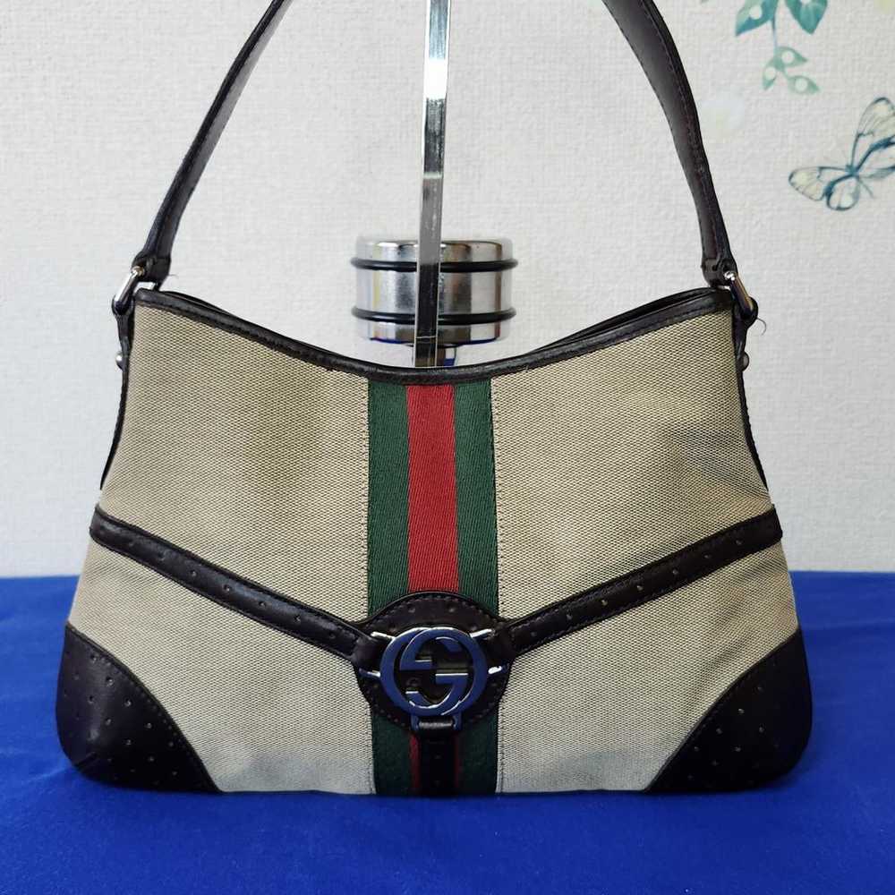 Gucci Soho Hobo cloth handbag - image 11