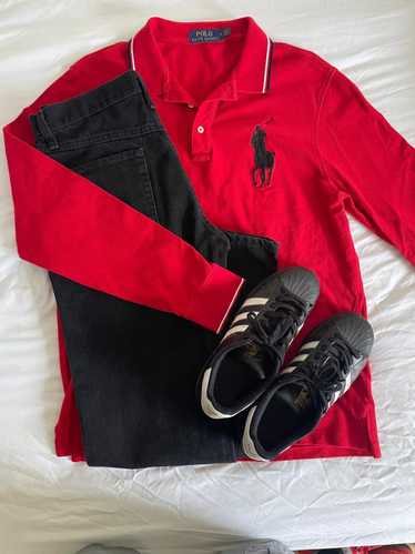 Polo Ralph Lauren Red and black Polo Ralph Lauren 