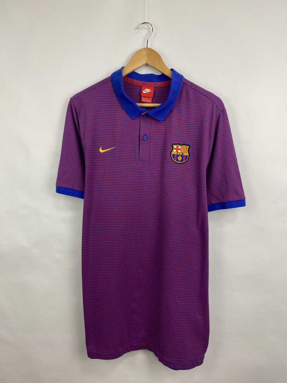 F.C. Barcelona × Nike × Soccer Jersey Vintage Y2K… - image 3