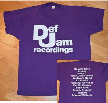 Def Jam recordings ヴィンテージ Tシャツ おまけ付き Vintage Def Jam Japan T-Shirt 2003 Hip Hop Rap – For All To Envy