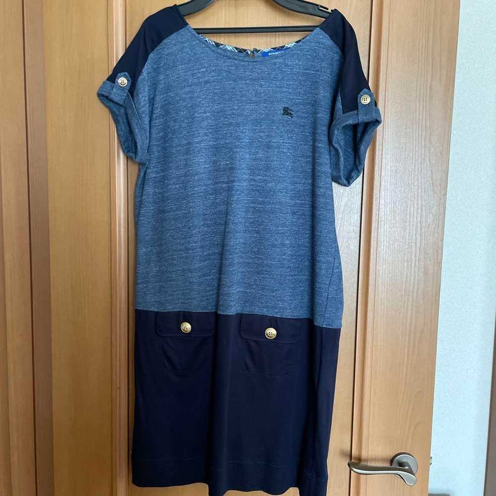 BURBERRY BLUE LABEL Short Sleeve Dress - image 1