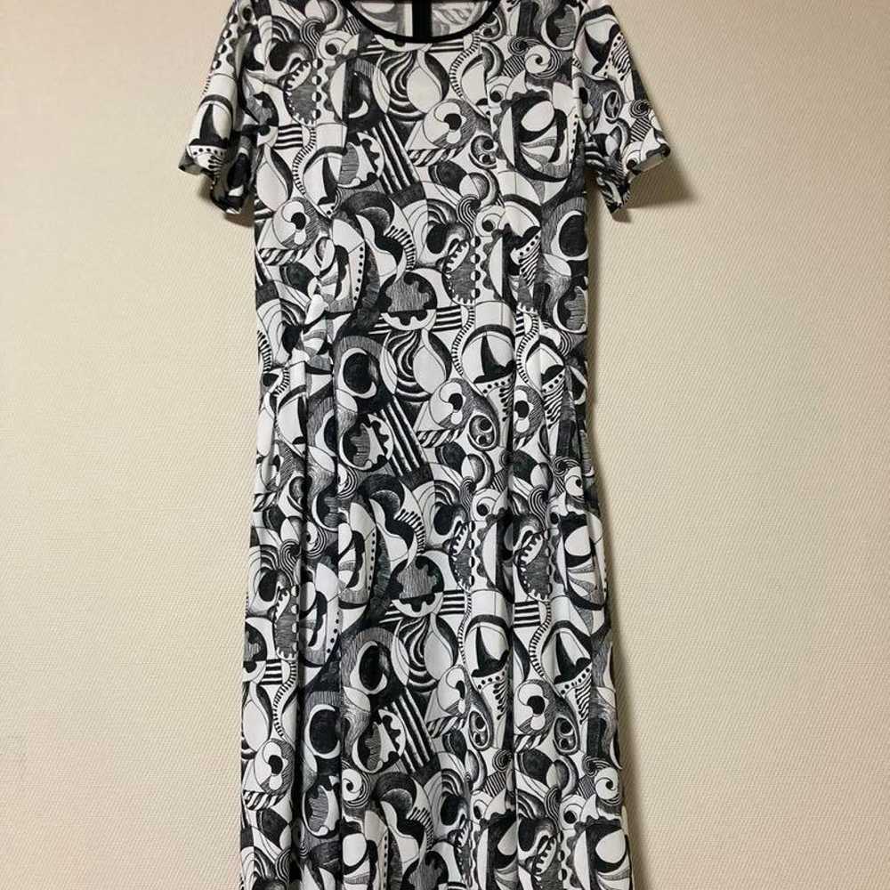 Koshino Hiroko Monotone Dress - image 1