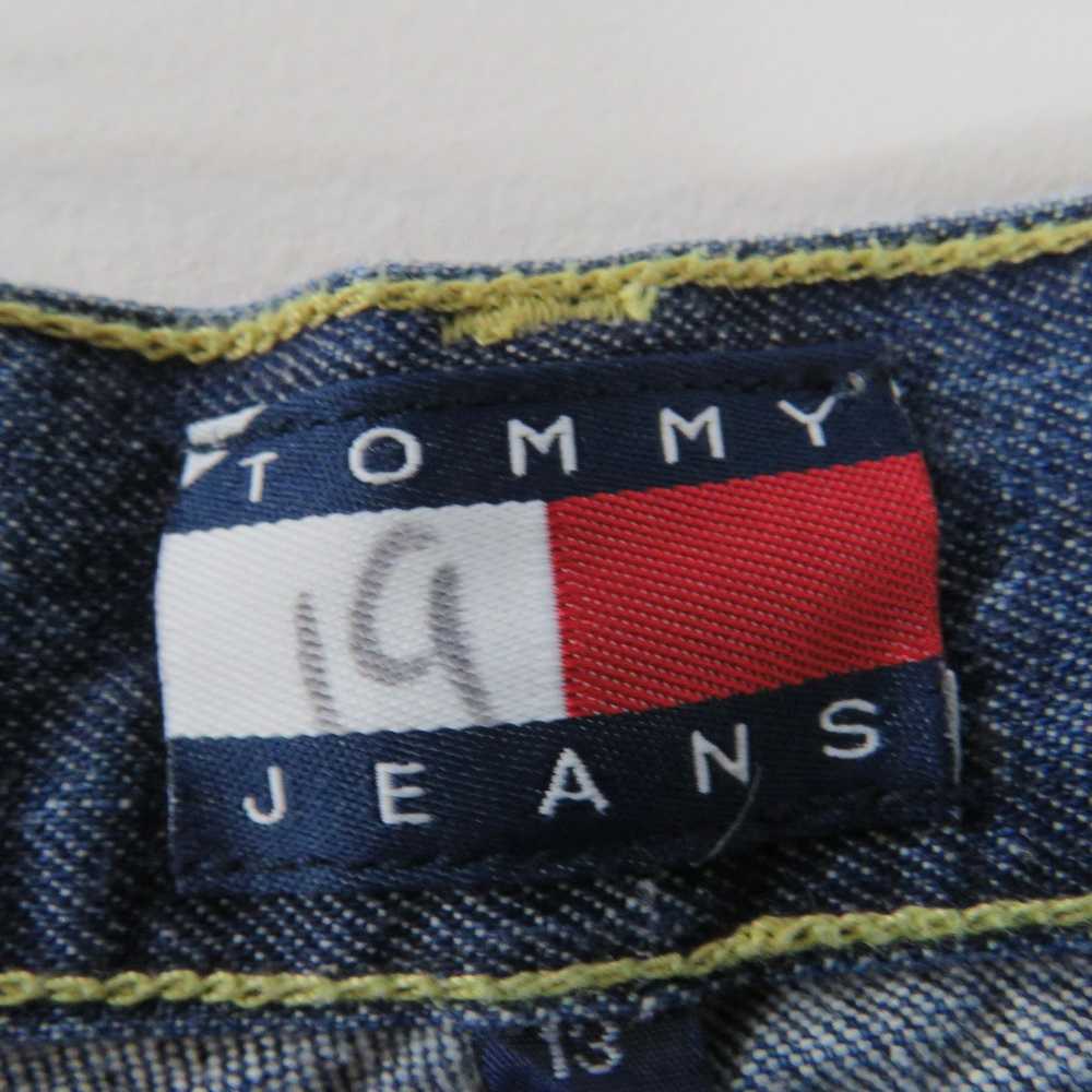 Tommy Hilfiger × Vintage 90s Tommy Hilfiger Strai… - image 7