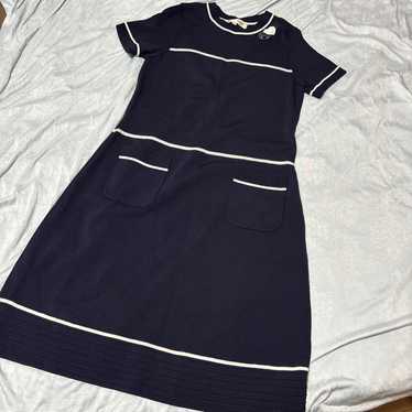 Super Beauty Stripe Dress Size 40 Super Beauty.