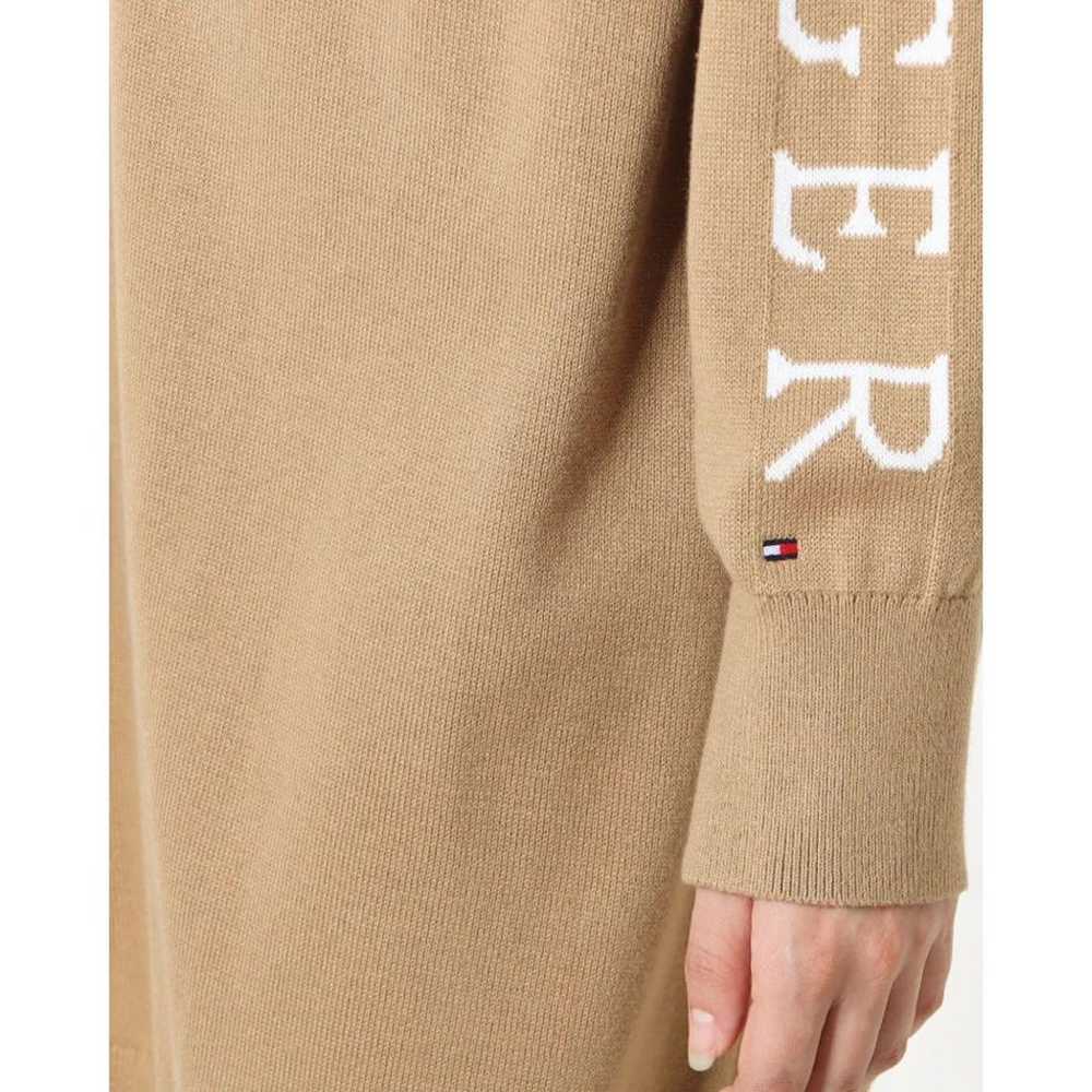 TOMMY HILFIGER Sleeve Logo Mock Neck Knit Dress - image 8