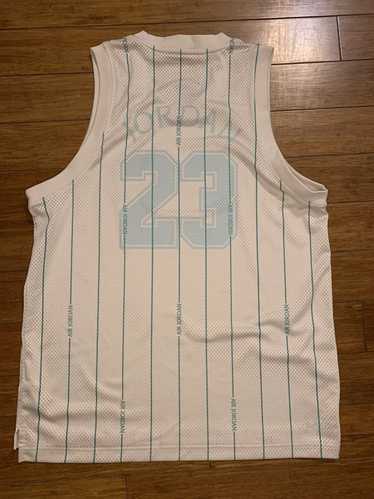 Jordan Brand Jordan pinstripe jersey - image 1