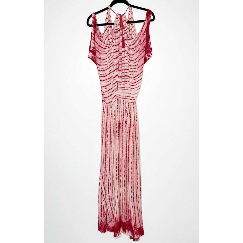 Dance & Marvel Tie Dye Open Shoulder Maxi Dress B… - image 3