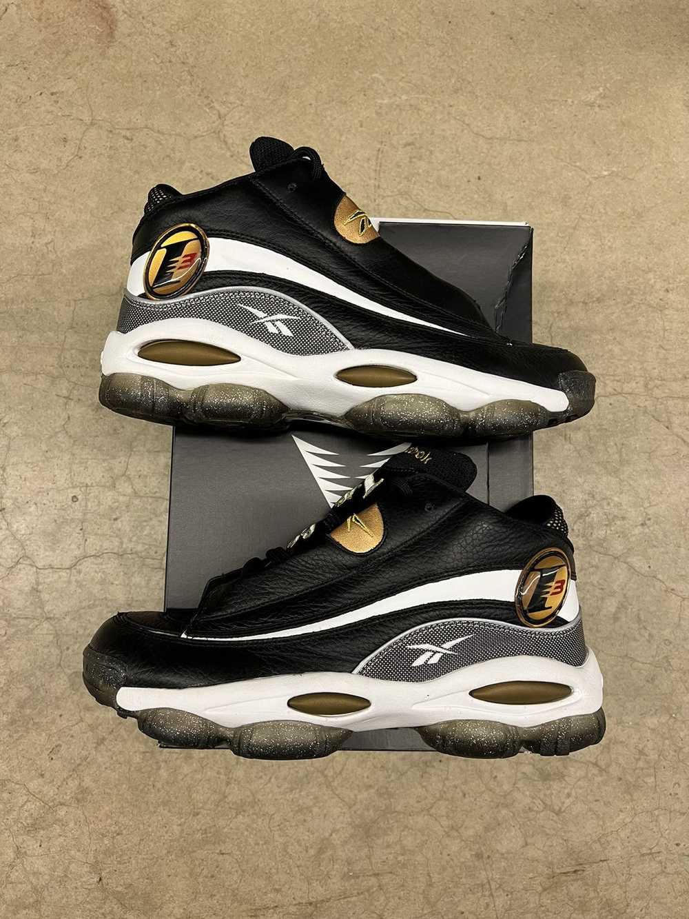 Reebok Reebok The Answer DMX 10 Black White Size … - image 2