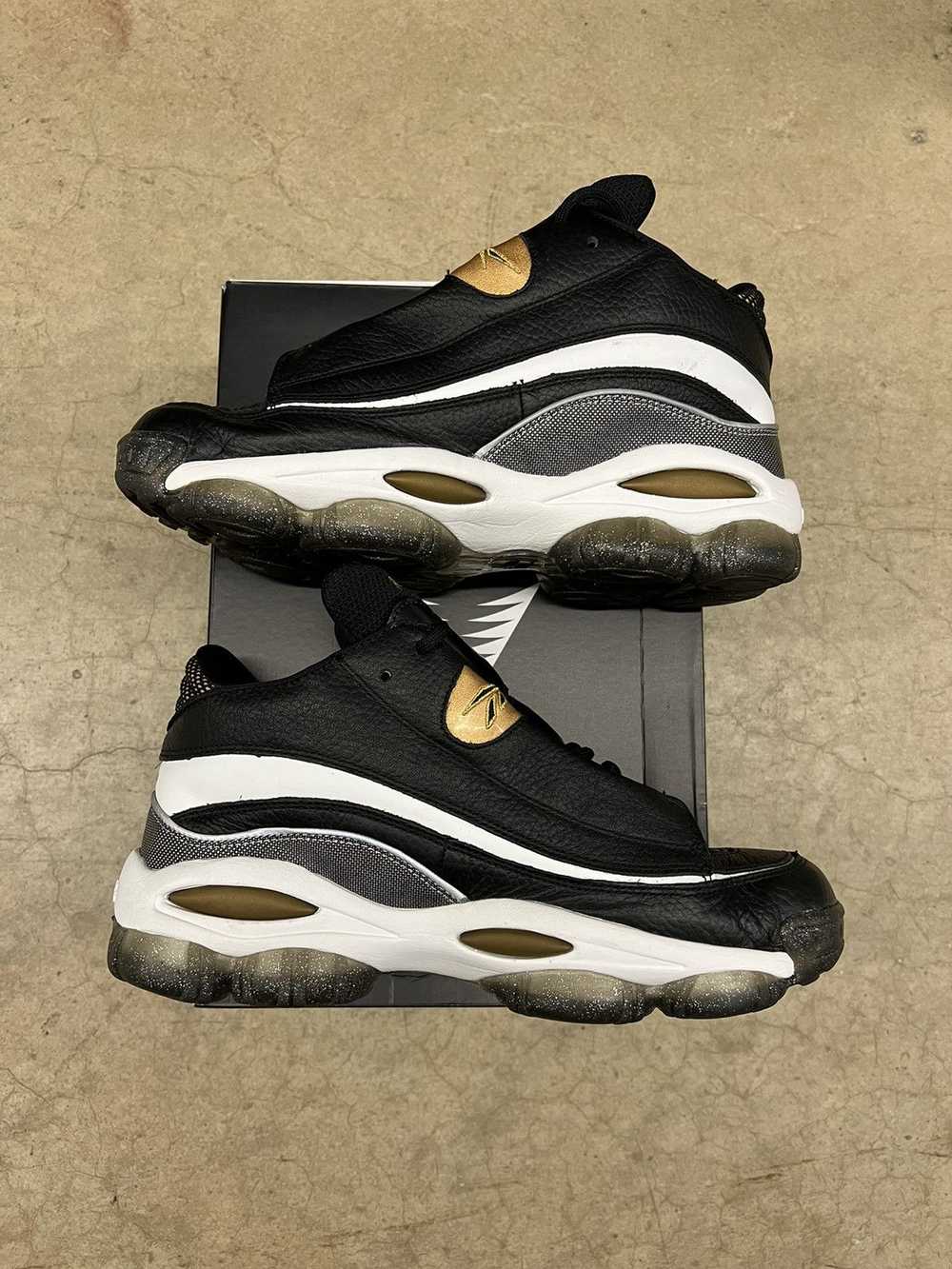 Reebok Reebok The Answer DMX 10 Black White Size … - image 3