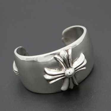 Chrome Hearts Chrome Hearts CH Plus Cuff Bangle - image 1