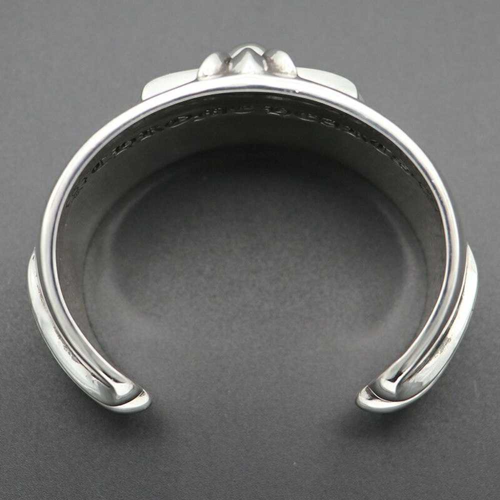 Chrome Hearts Chrome Hearts CH Plus Cuff Bangle - image 4