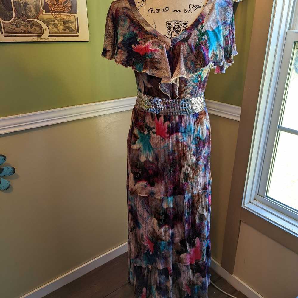 Soft surroundings maxi dress - image 1