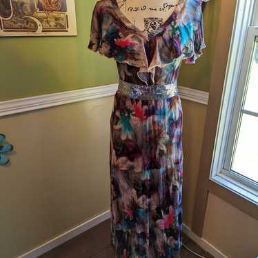 Soft surroundings maxi dress