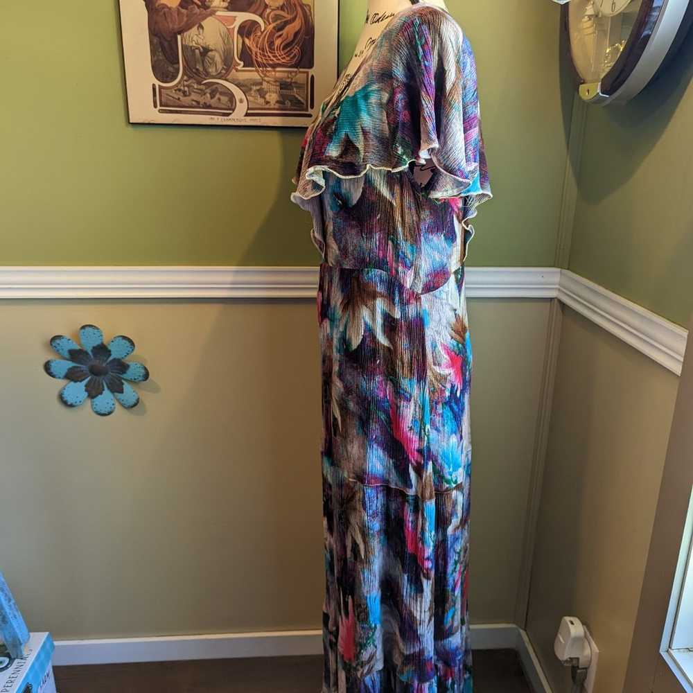 Soft surroundings maxi dress - image 5